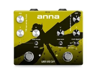 Anna Claudio Sanchez Signature Pedal Guitar Pedal By Wren and Cuff