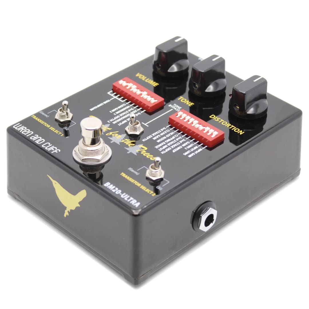 De La Riva BM20-Ultra Guitar Pedal By Wren and Cuff