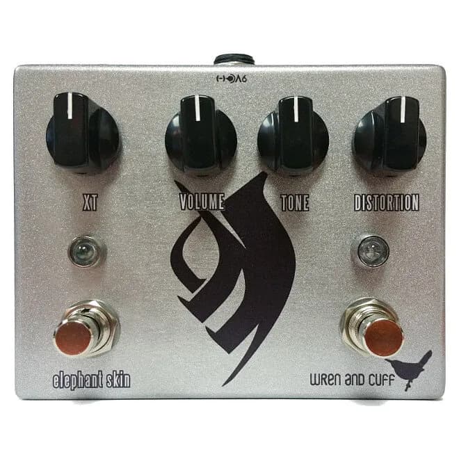 Elephant Skin Guitar Pedal By Wren and Cuff
