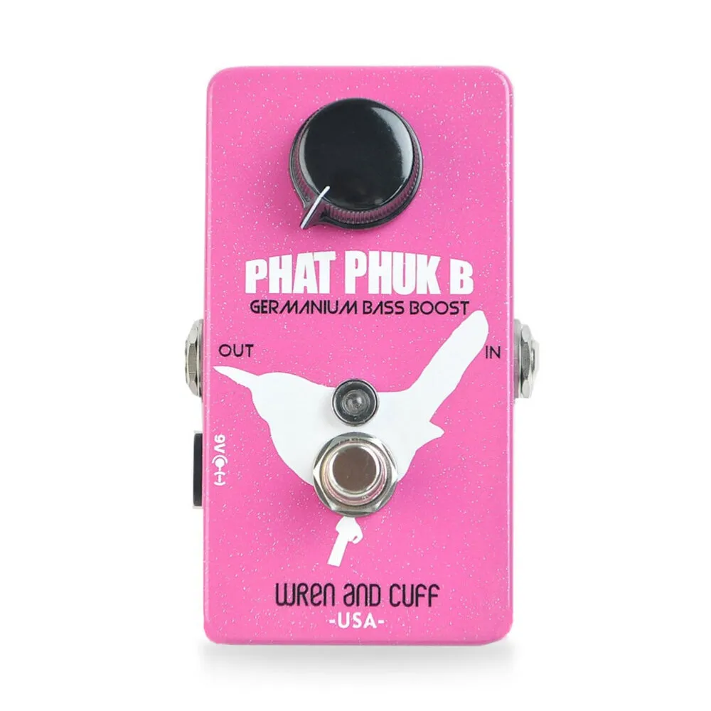 Phat Phuk B Guitar Pedal By Wren and Cuff