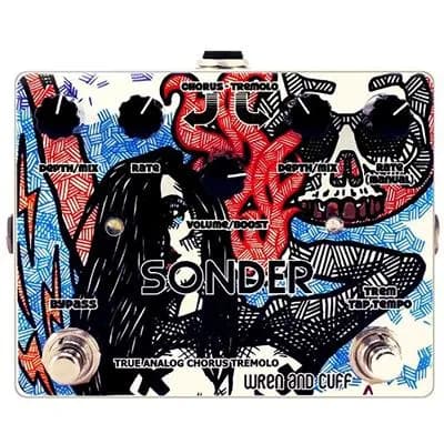 Sonder Guitar Pedal By Wren and Cuff