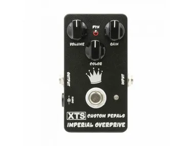 Imperial Overdrive Guitar Pedal By XAct Tone Solutions