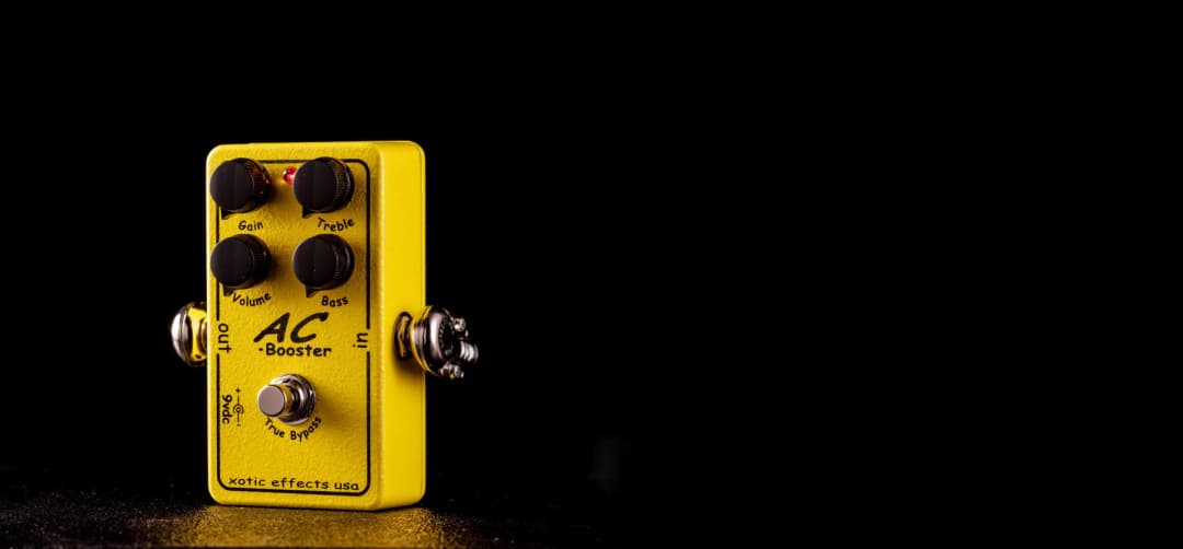 AC Booster Guitar Pedal By Xotic Effects