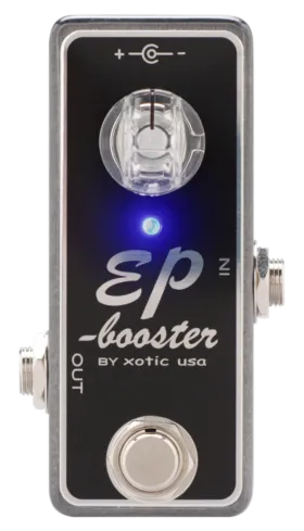 EP Booster Guitar Pedal By Xotic Effects