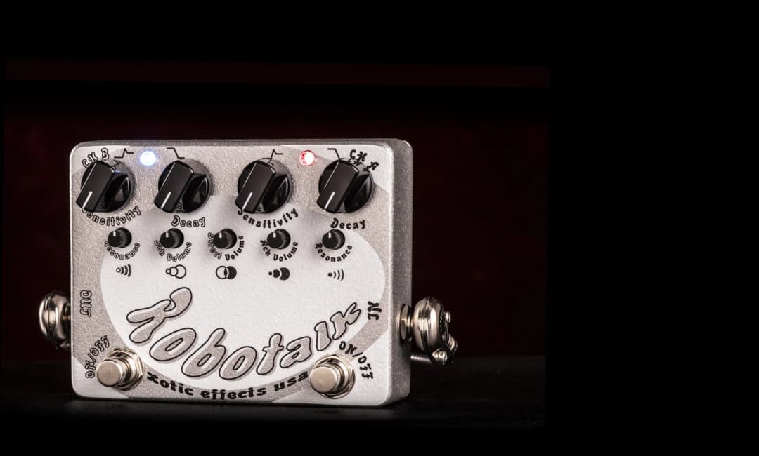 Robotalk 2 Guitar Pedal By Xotic Effects