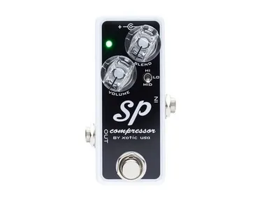 SP Compressor Pedal Guitar Pedal By Xotic Effects