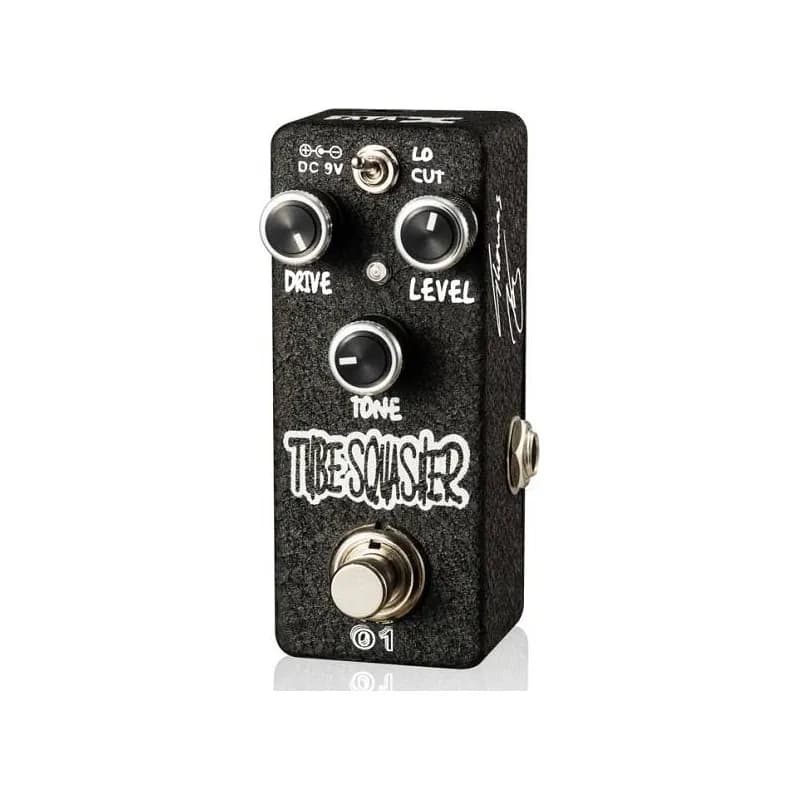 Tube Squasher Guitar Pedal By Xvive Audio