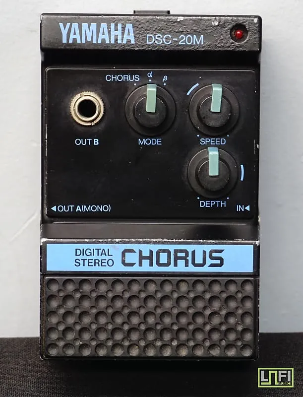 DSC-20M Guitar Pedal By Yamaha