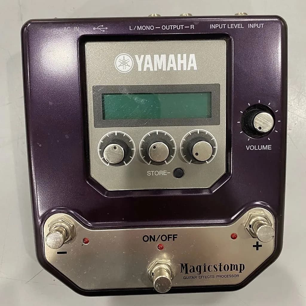 Magicstomp Guitar Pedal By Yamaha