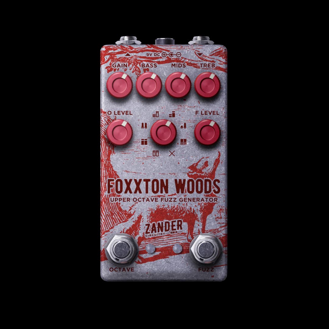 Foxxton Woods Guitar Pedal By Zander Circuitry