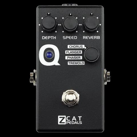 Q-MOD Guitar Pedal By ZCAT Pedals
