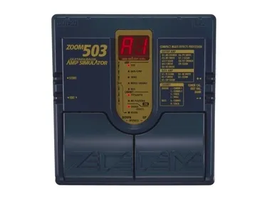 503 - Guitar & Bass - Amp simulator Guitar Pedal By Zoom