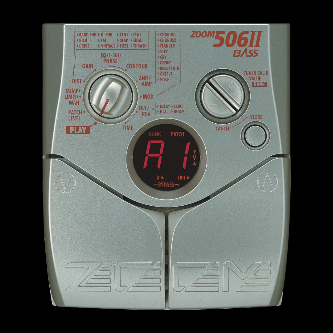 506 II Guitar Pedal By Zoom