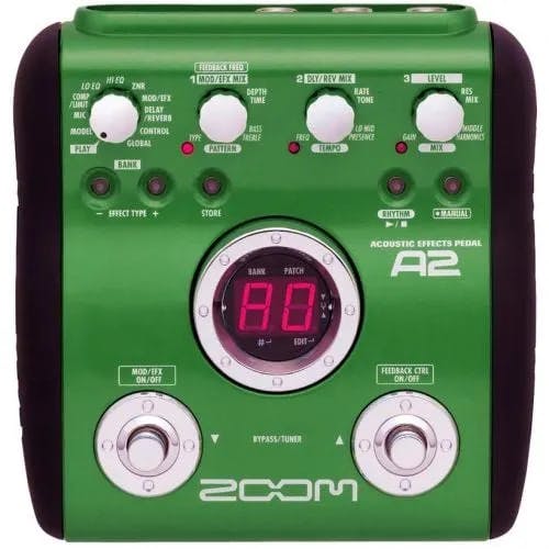 A2 Guitar Pedal By Zoom