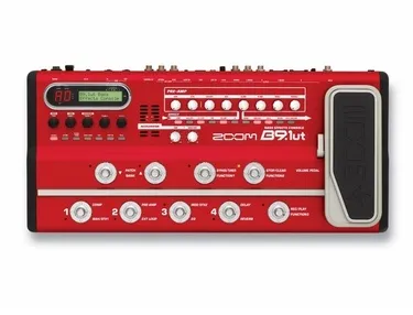 B9.1UT Bass Effects Console Guitar Pedal By Zoom
