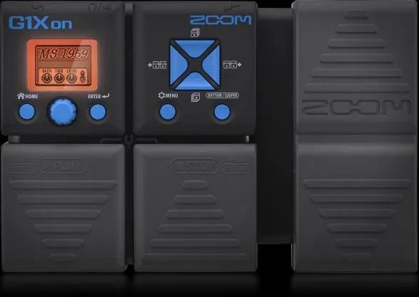 G1Xon Guitar Pedal By Zoom