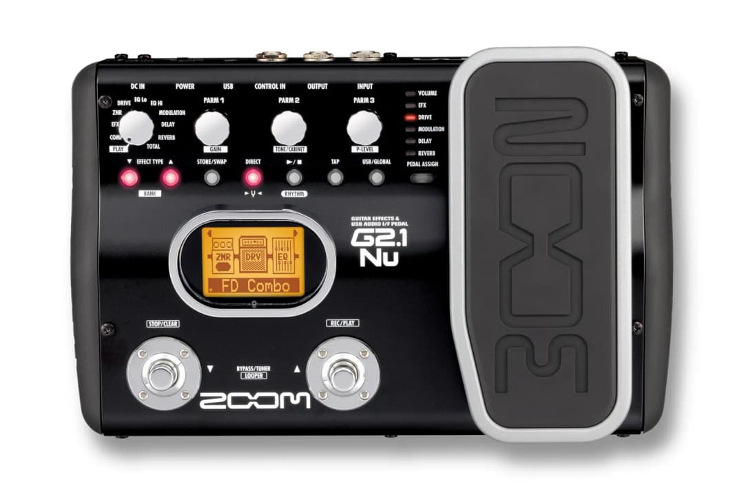 G2.1Nu Guitar Pedal By Zoom