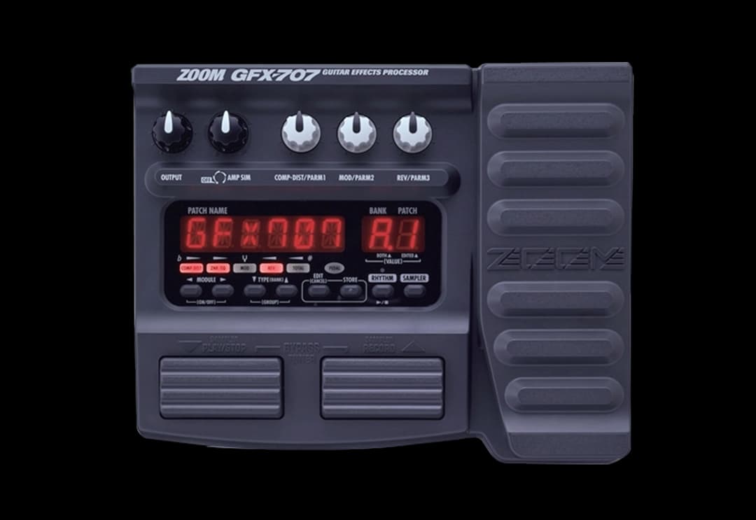GFX-707 Guitar Pedal By Zoom