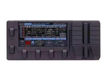 Player Pro 4040 Guitar Pedal By Zoom