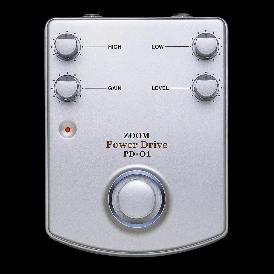 Power Drive PD-01 Guitar Pedal By Zoom