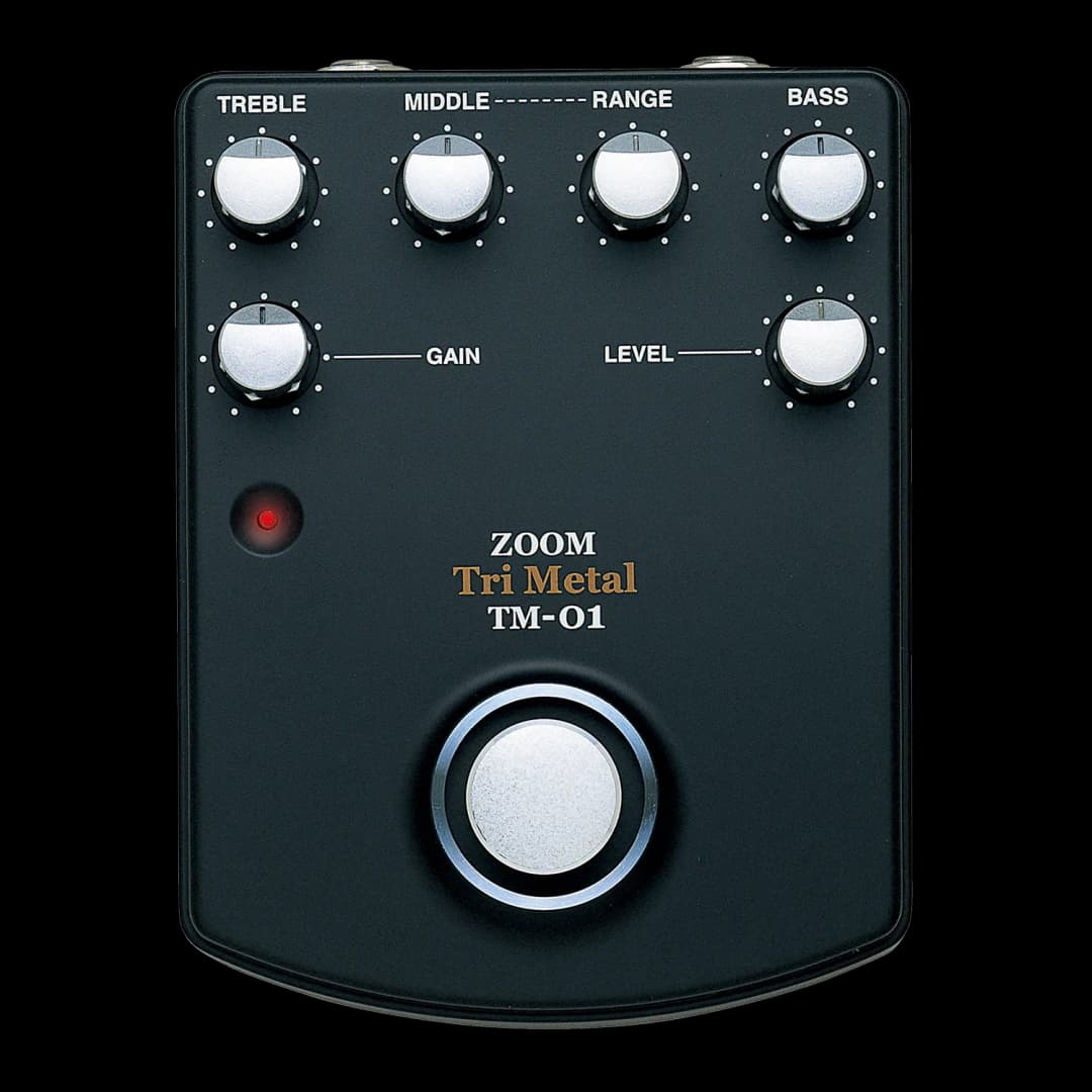 Tri Metal TM-01 Guitar Pedal By Zoom