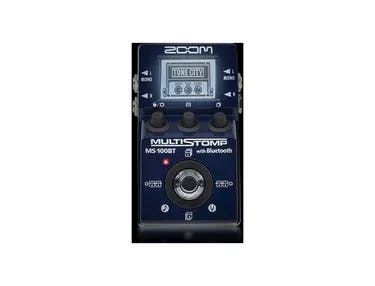 ZOOM Multistomp MS-100BT Guitar Pedal By Zoom
