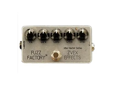 Fuzz Factory USA Vexter Guitar Pedal By ZVEX