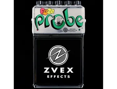 Fuzz Probe Vexter Guitar Pedal By ZVEX