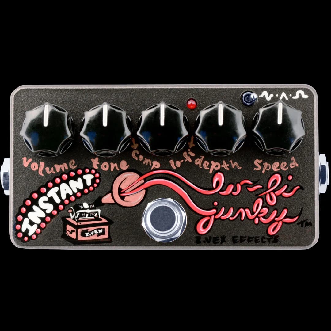 Instant Lo-Fi Junky Guitar Pedal By ZVEX