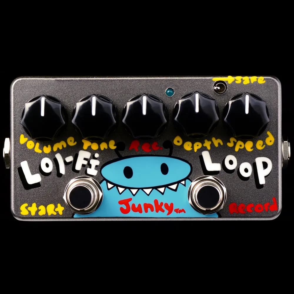 Lo-Fi Loop Guitar Pedal By ZVEX