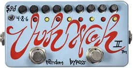 Ooh Wah Guitar Pedal By ZVEX