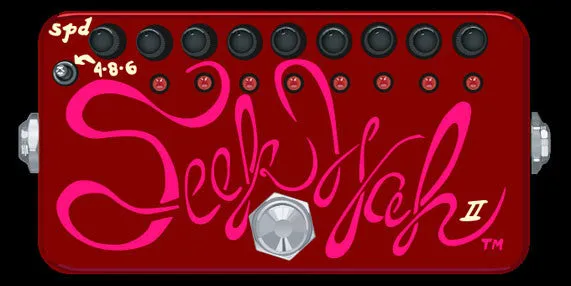 Seek Wah Guitar Pedal By ZVEX