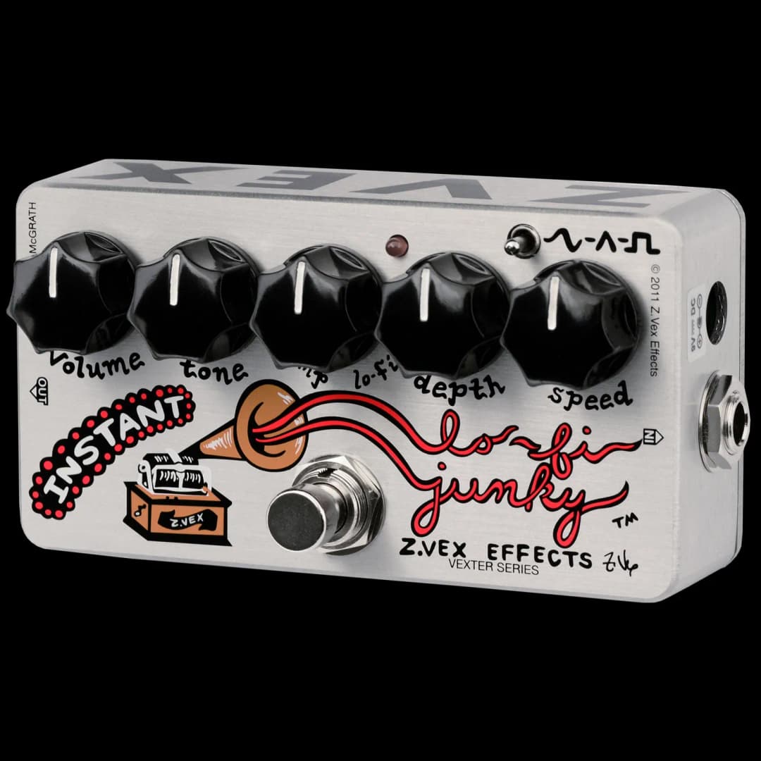 Vexter Instant Lo-Fi Junky Guitar Pedal By ZVEX