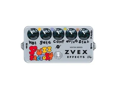 Vexter Series Fuzz Factory Guitar Pedal By ZVEX