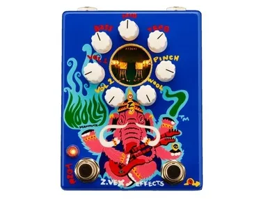 Wooly Mammoth 7 Guitar Pedal By ZVEX