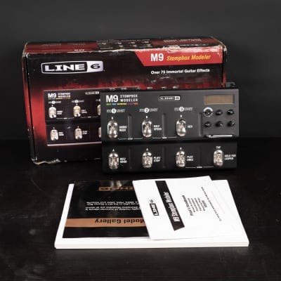 Reverb.com listing, price, conditions, and images for line-6-m9